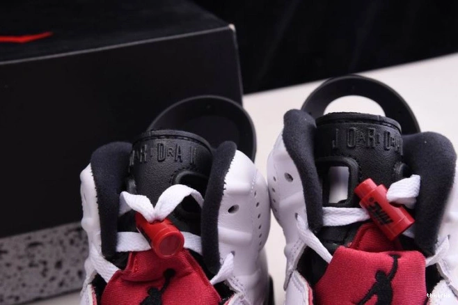 Reps TB 6 AIR 2021 JORDAN RETRO 'CARMINE' CT8529-106 0720
